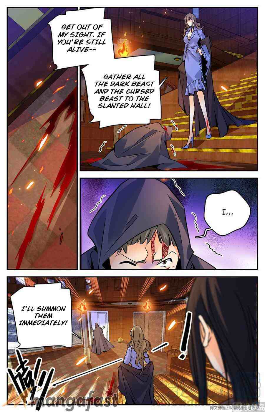 Versatile Mage Chapter 568-eng-li - Page 0