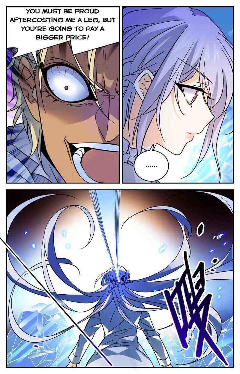 Versatile Mage Chapter 541-eng-li - Page 8