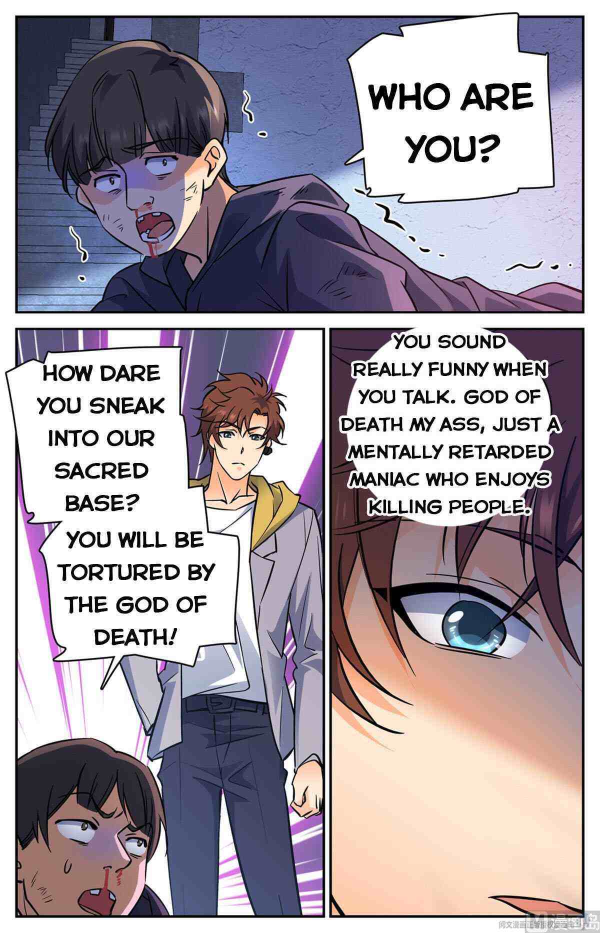 Versatile Mage Chapter 565-eng-li - Page 8