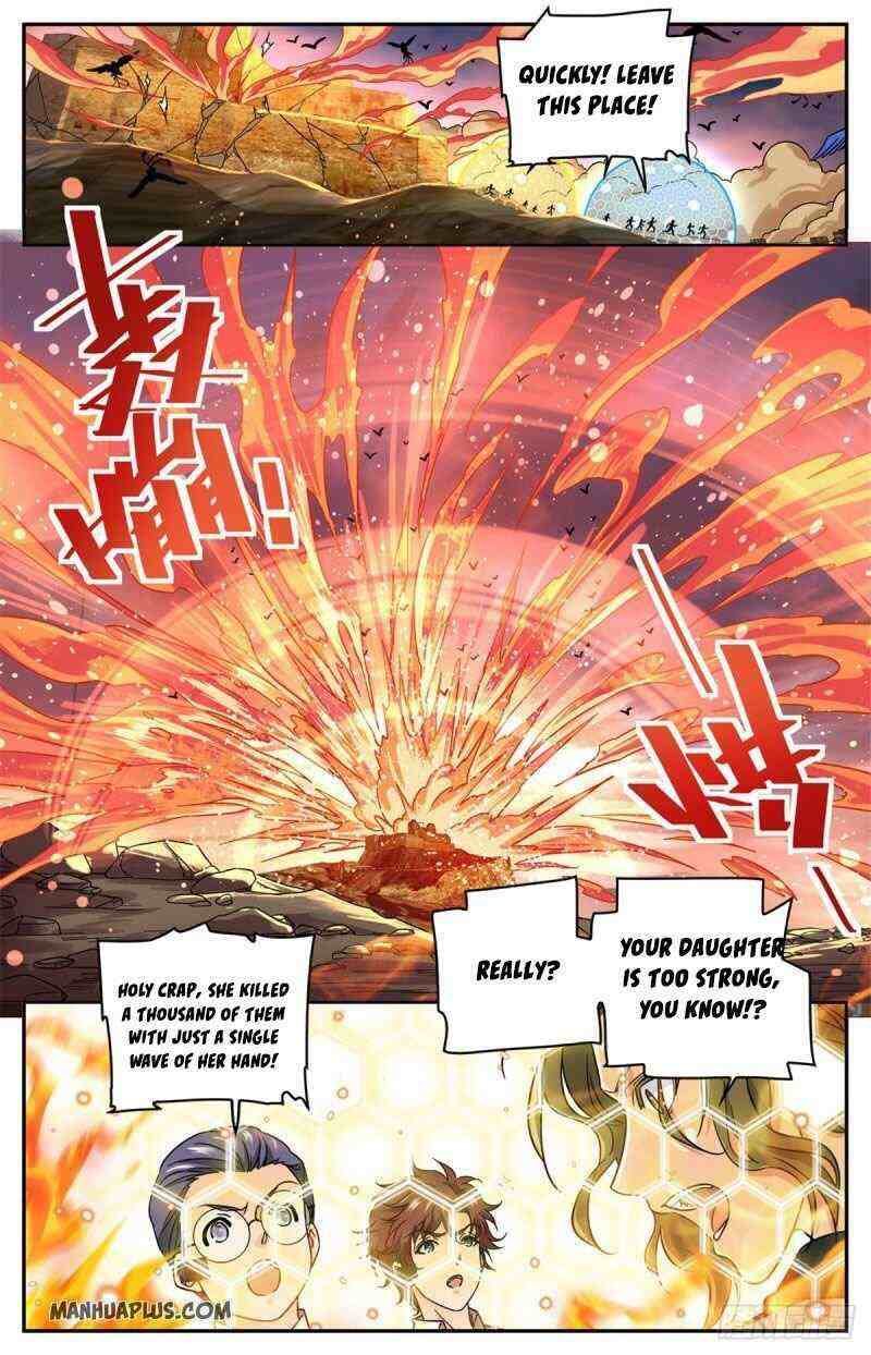 Versatile Mage Chapter 604-eng-li - Page 11