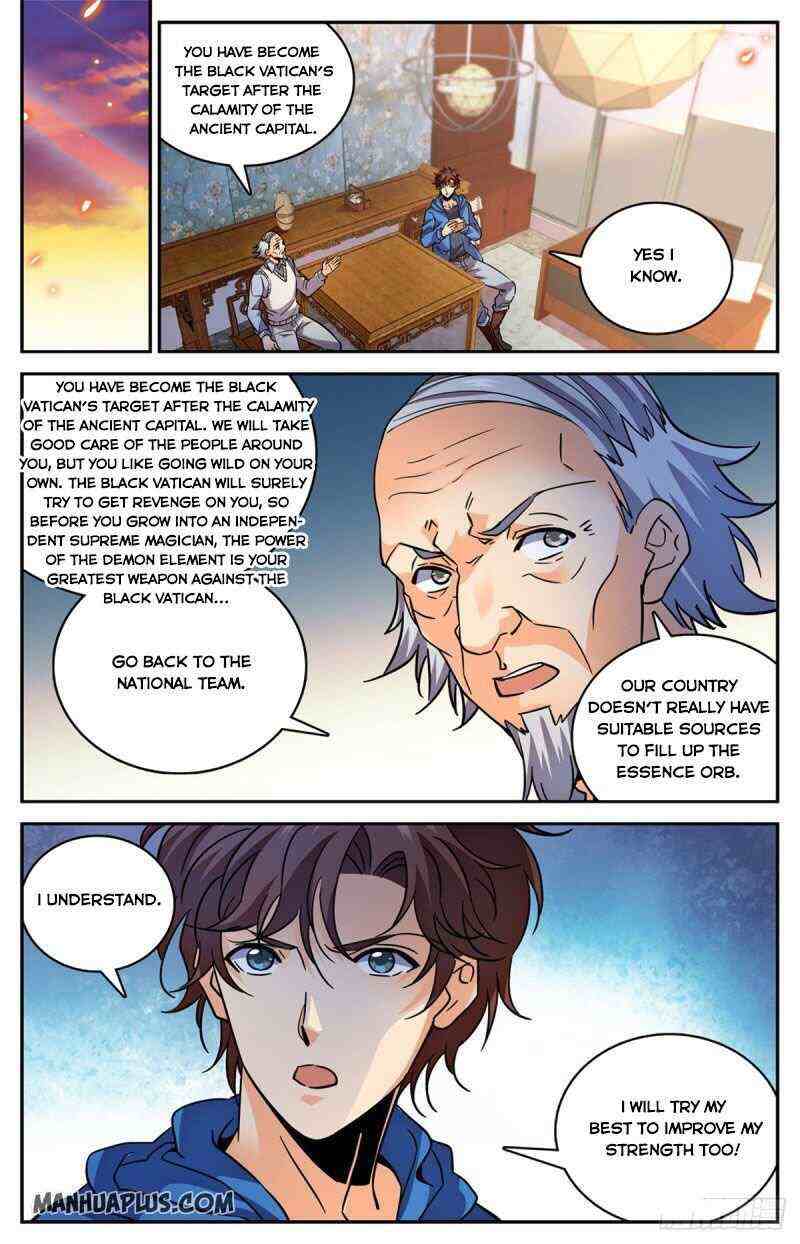 Versatile Mage Chapter 580-eng-li - Page 7