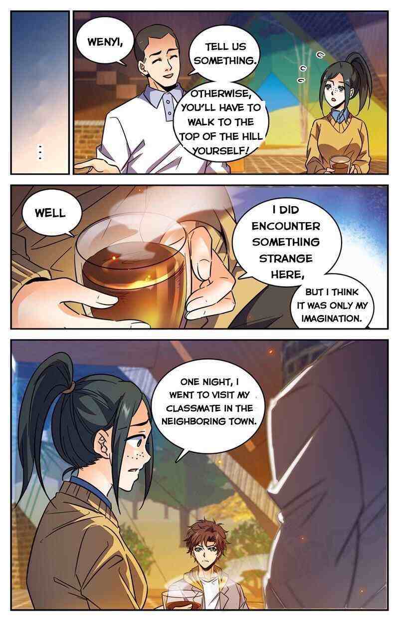 Versatile Mage Chapter 546-eng-li - Page 7