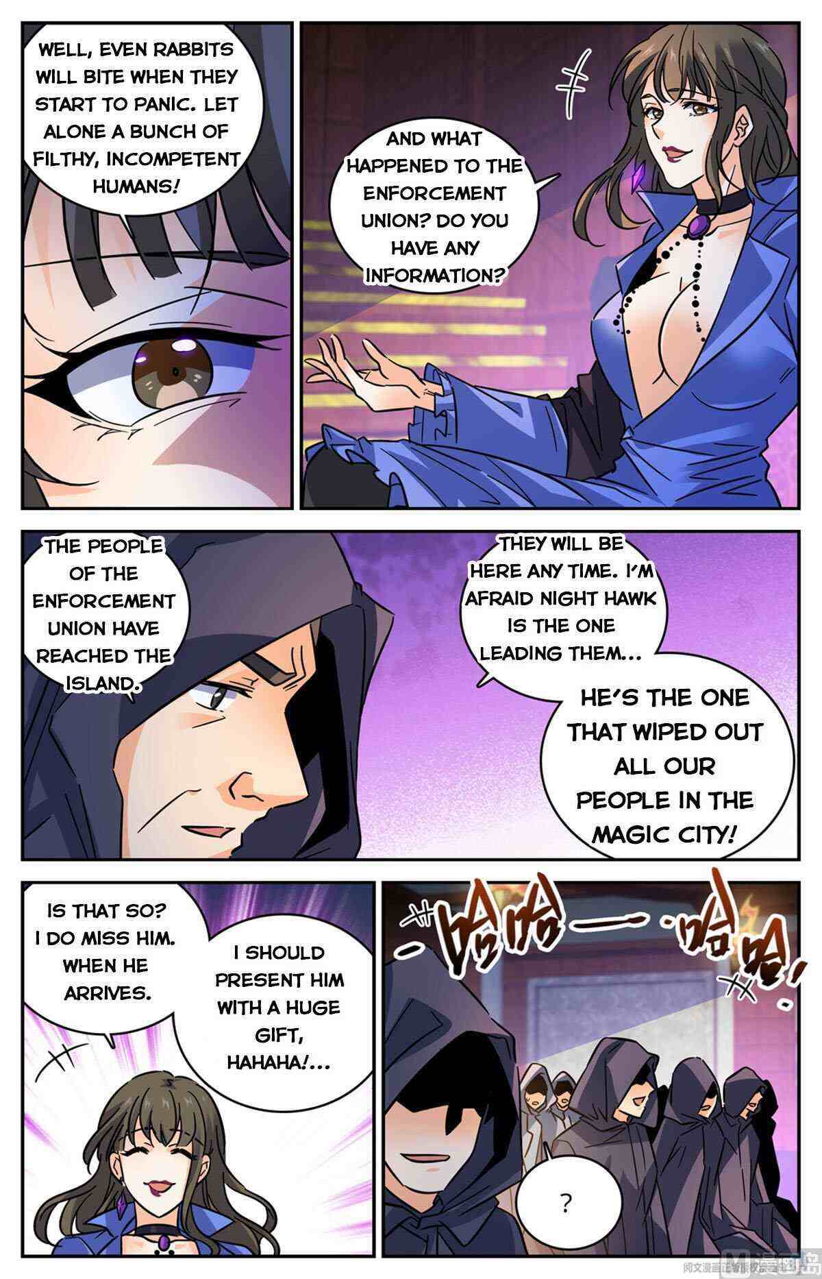 Versatile Mage Chapter 562-eng-li - Page 10