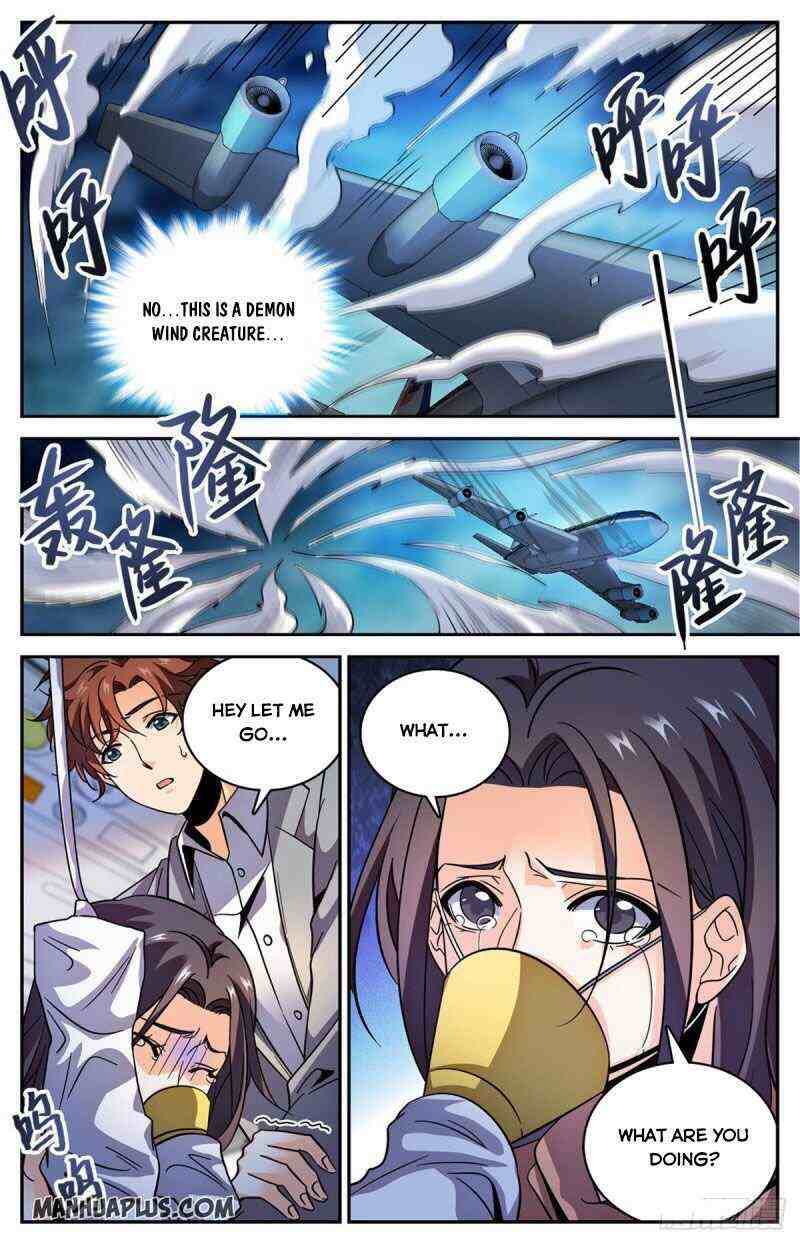 Versatile Mage Chapter 585-eng-li - Page 10