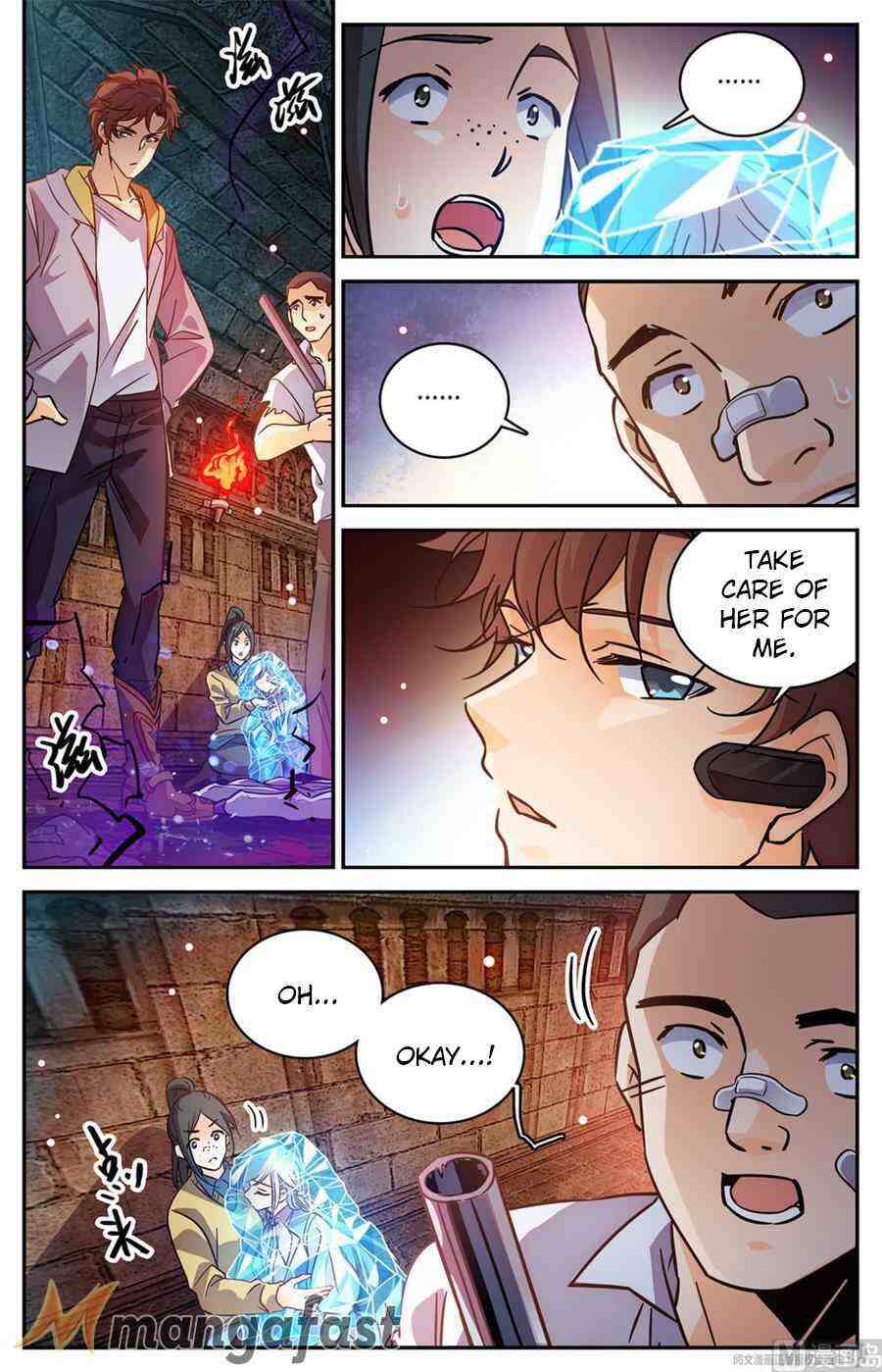 Versatile Mage Chapter 564-eng-li - Page 8