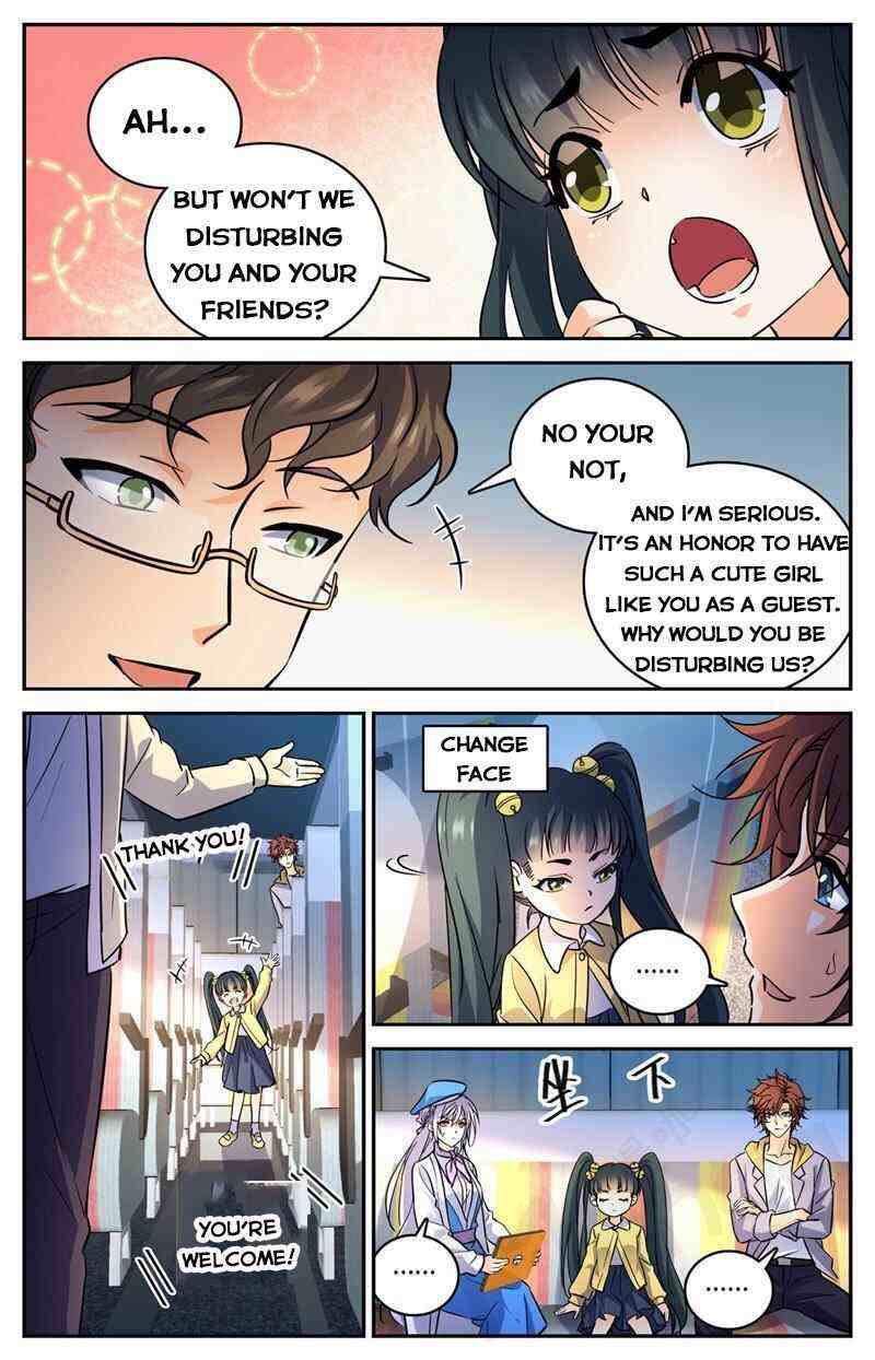 Versatile Mage Chapter 545-eng-li - Page 6