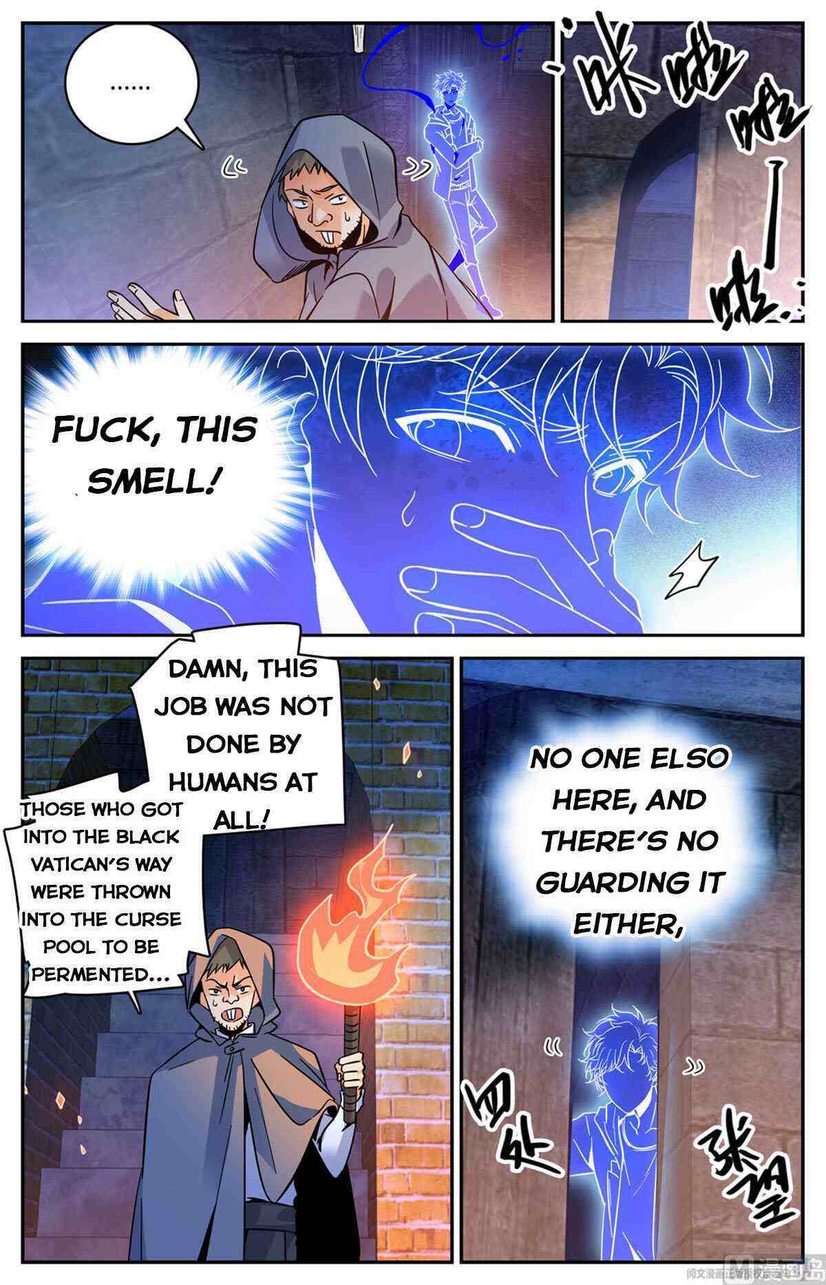 Versatile Mage Chapter 560-eng-li - Page 3
