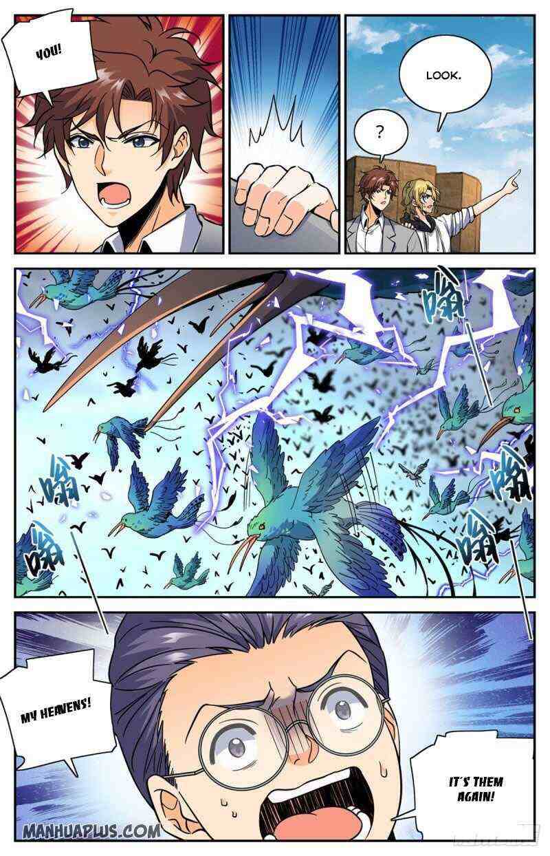 Versatile Mage Chapter 601-eng-li - Page 2