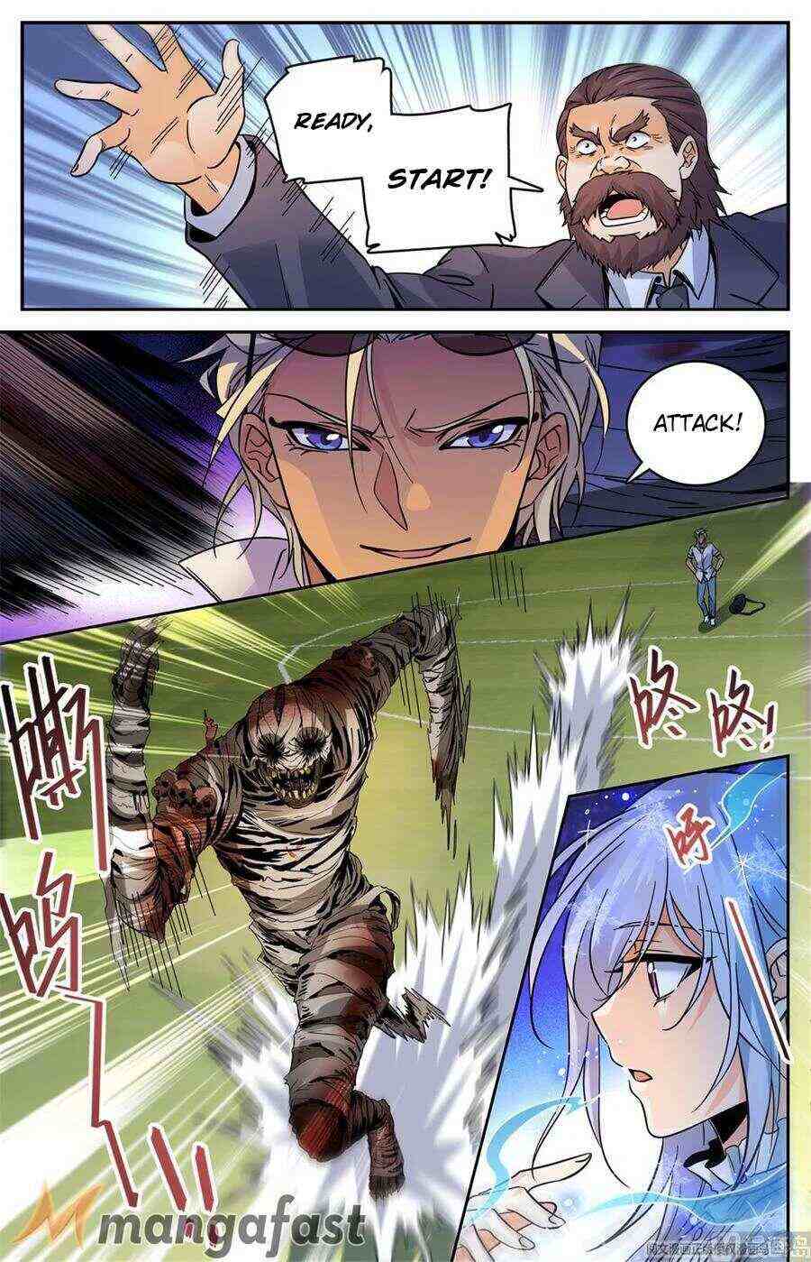 Versatile Mage Chapter 538-eng-li - Page 2