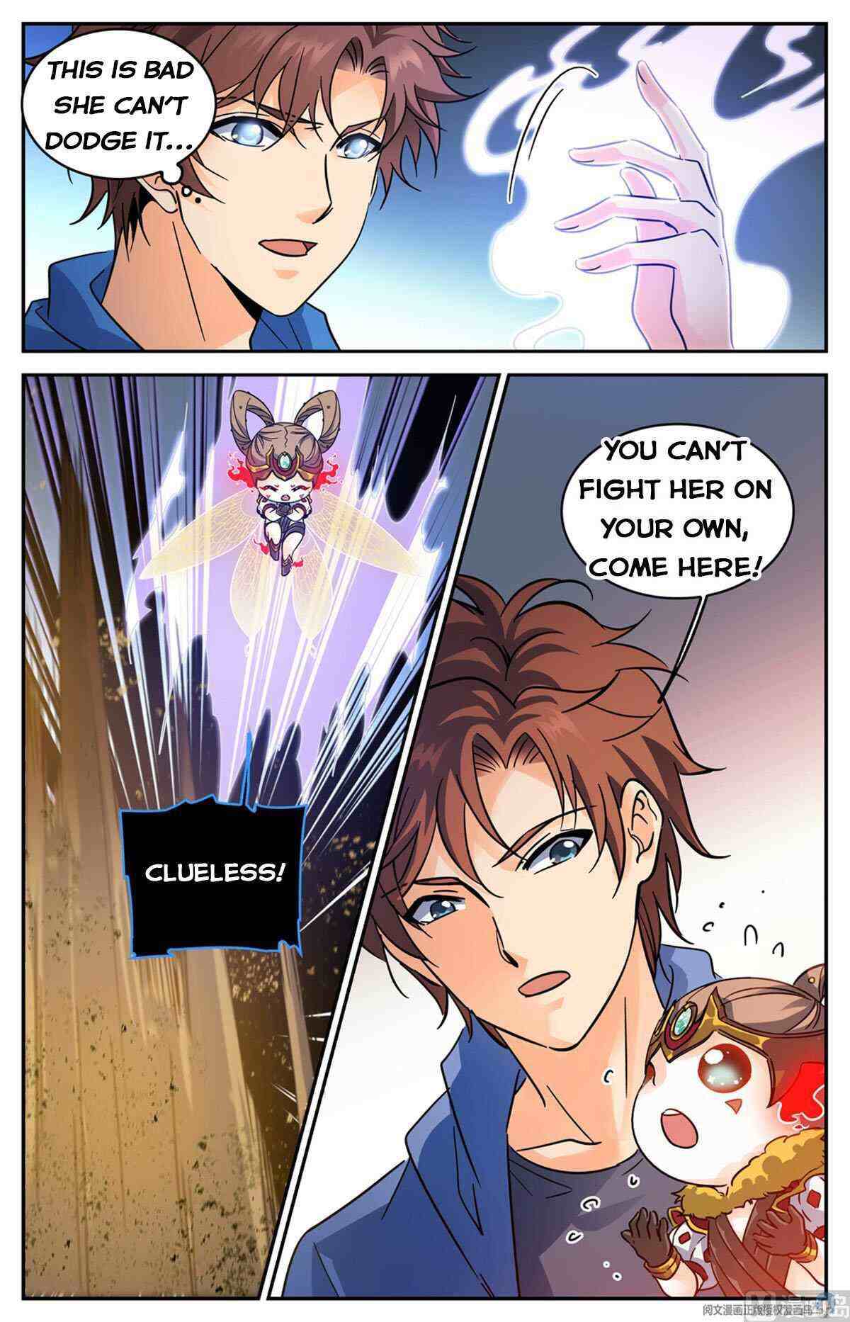 Versatile Mage Chapter 577-eng-li - Page 10