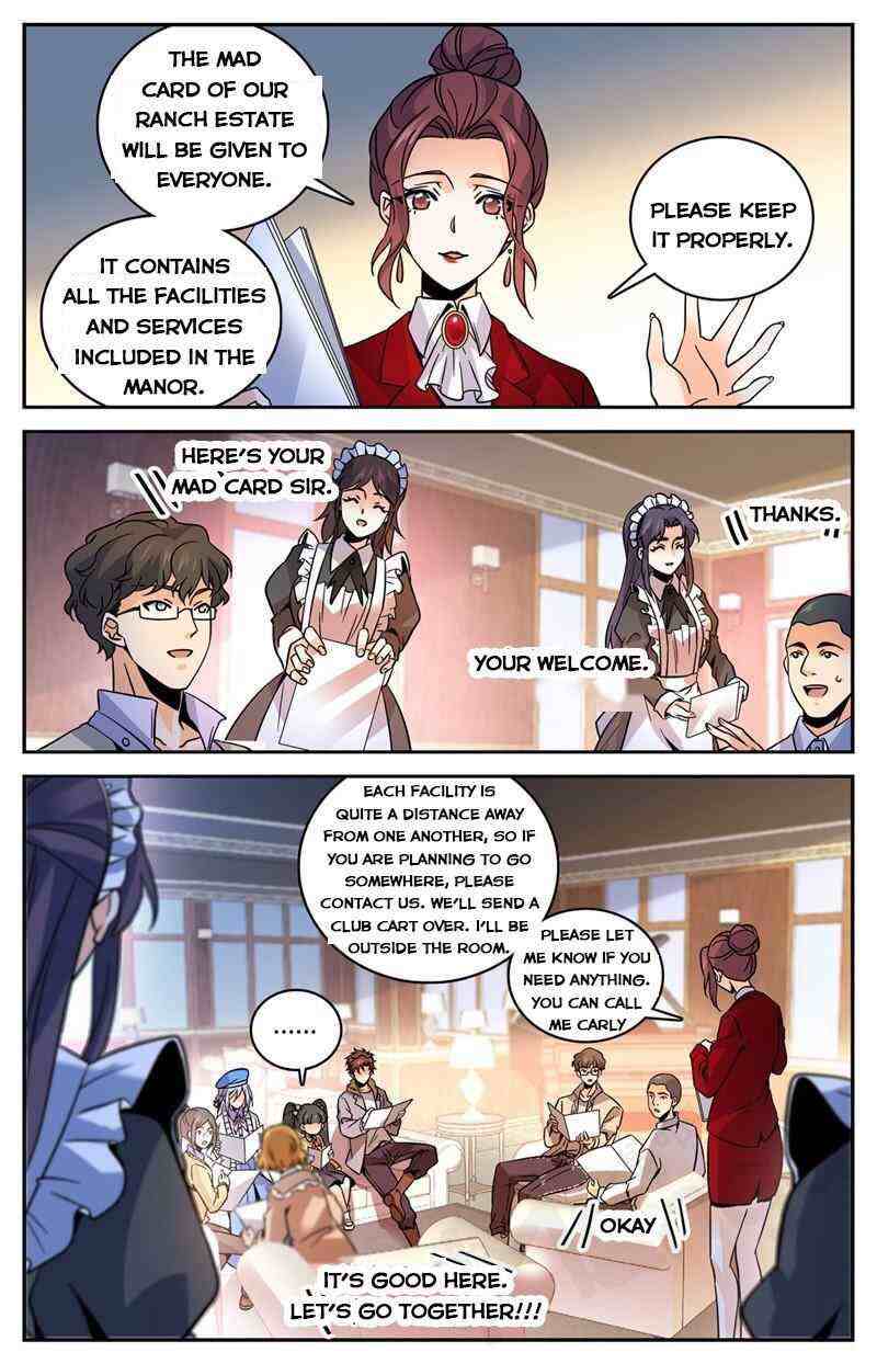 Versatile Mage Chapter 547-eng-li - Page 10