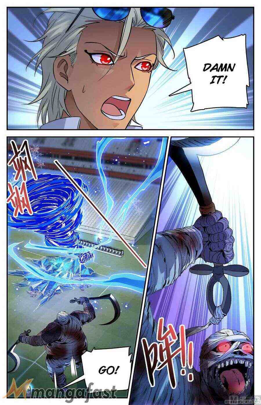 Versatile Mage Chapter 539-eng-li - Page 0
