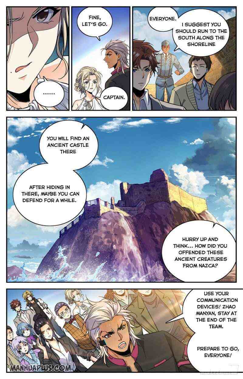 Versatile Mage Chapter 601-eng-li - Page 8