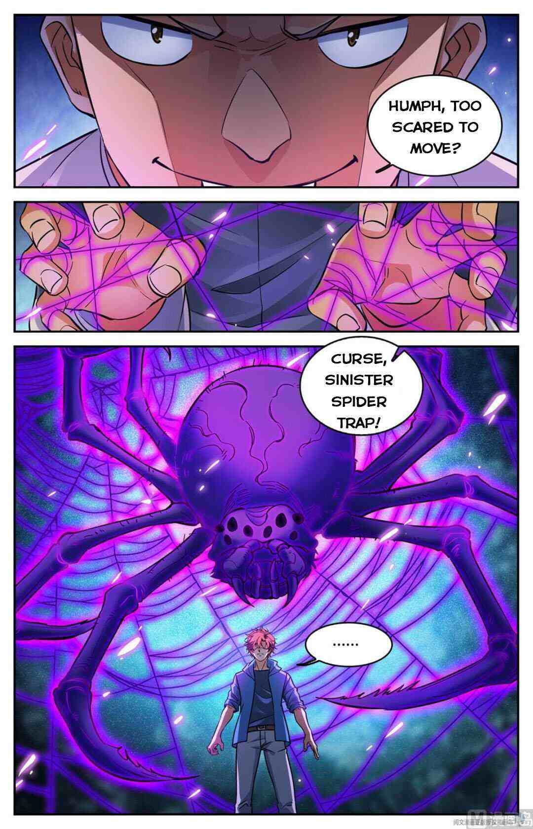 Versatile Mage Chapter 576-eng-li - Page 9