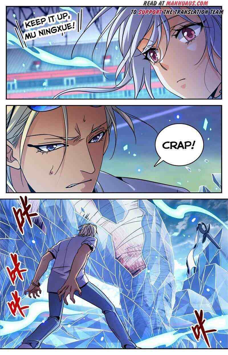 Versatile Mage Chapter 540-eng-li - Page 11
