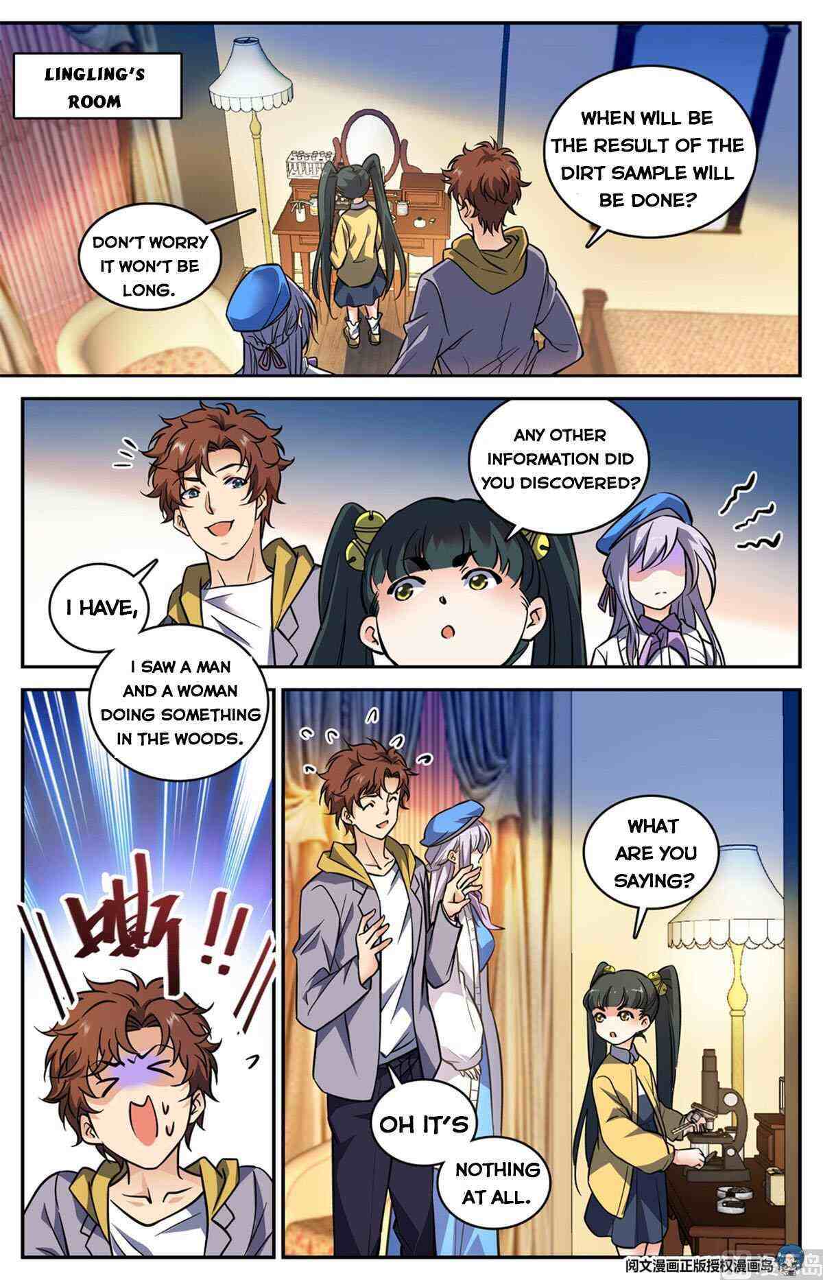 Versatile Mage Chapter 550-eng-li - Page 1