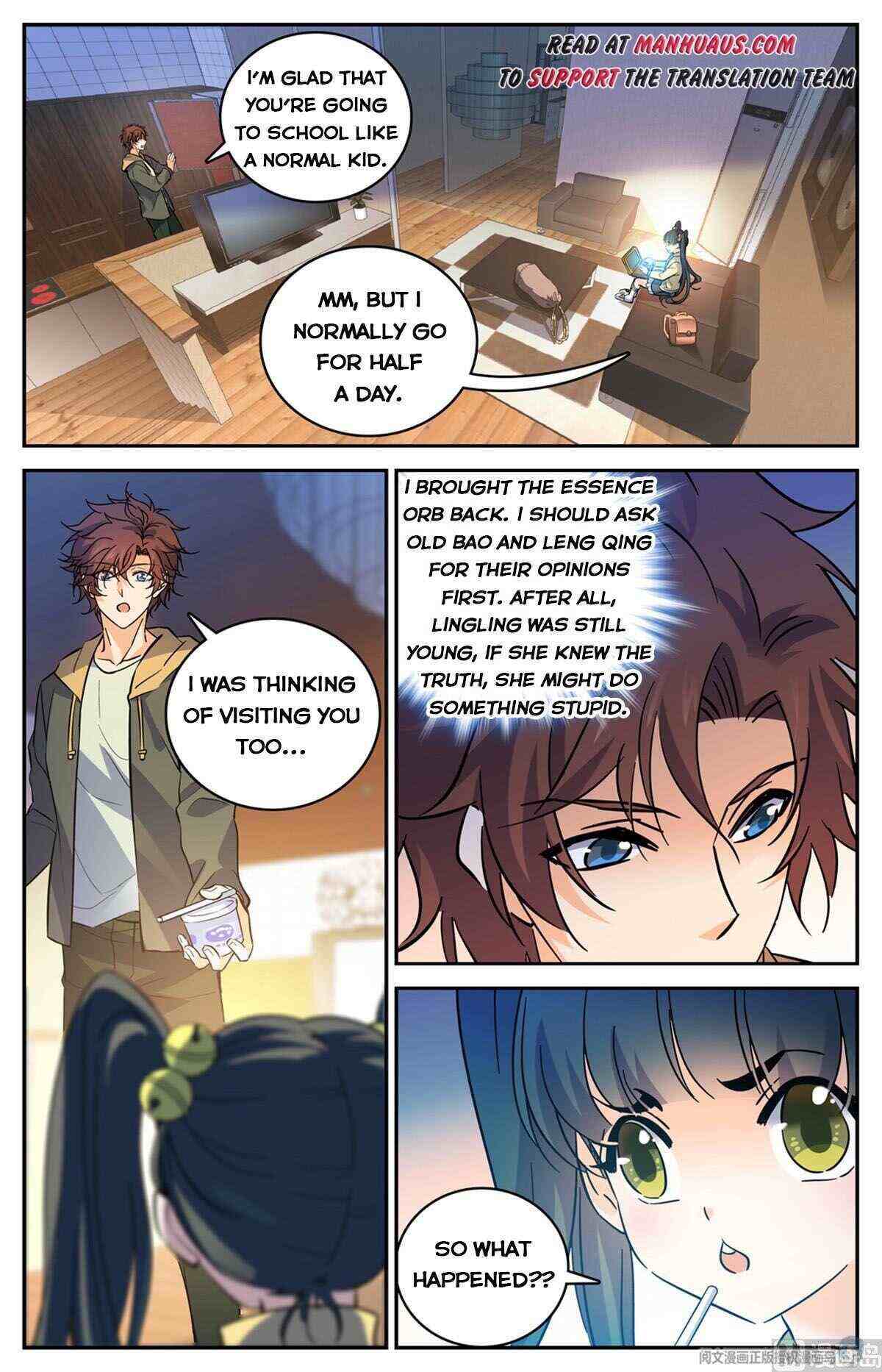 Versatile Mage Chapter 533-eng-li - Page 4