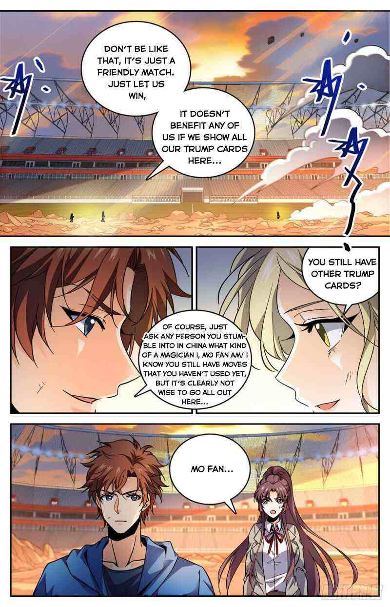 Versatile Mage Chapter 585-eng-li - Page 0