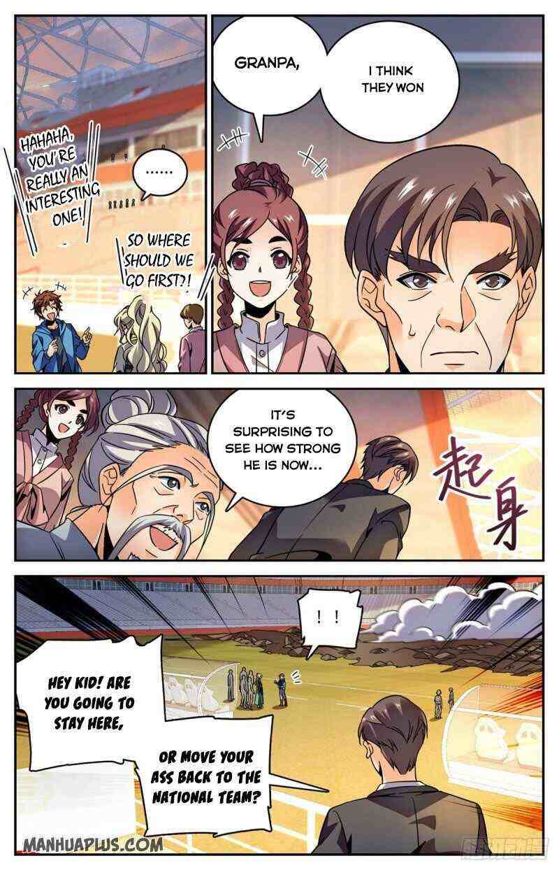 Versatile Mage Chapter 585-eng-li - Page 3