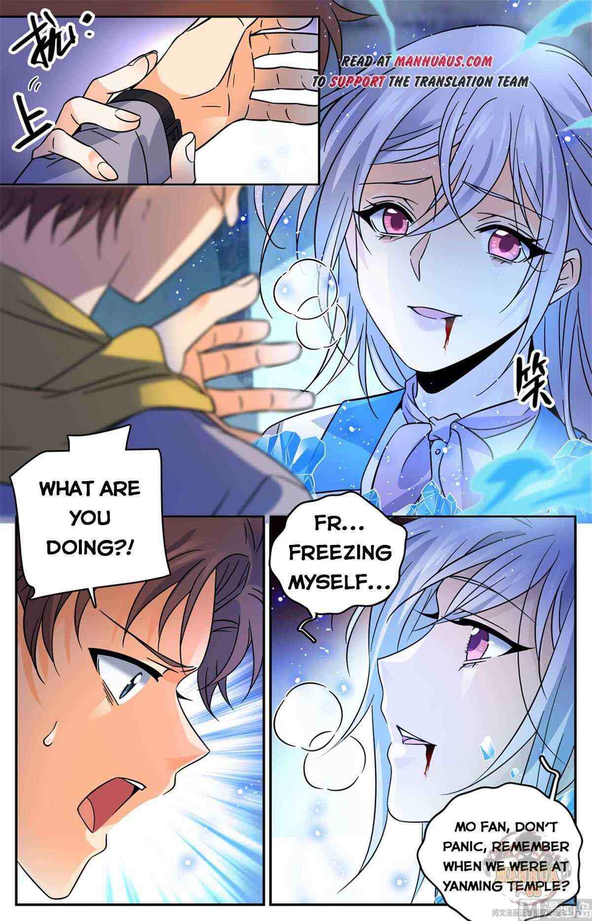 Versatile Mage Chapter 563-eng-li - Page 3