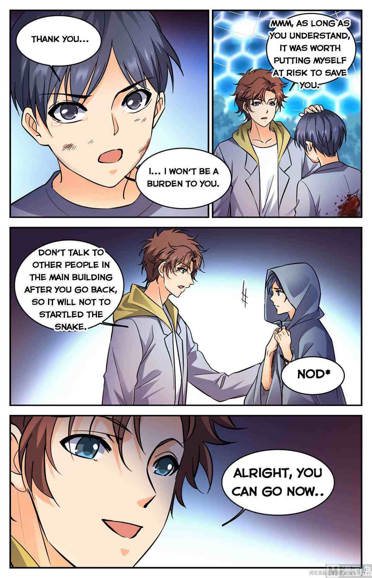Versatile Mage Chapter 559-eng-li - Page 11