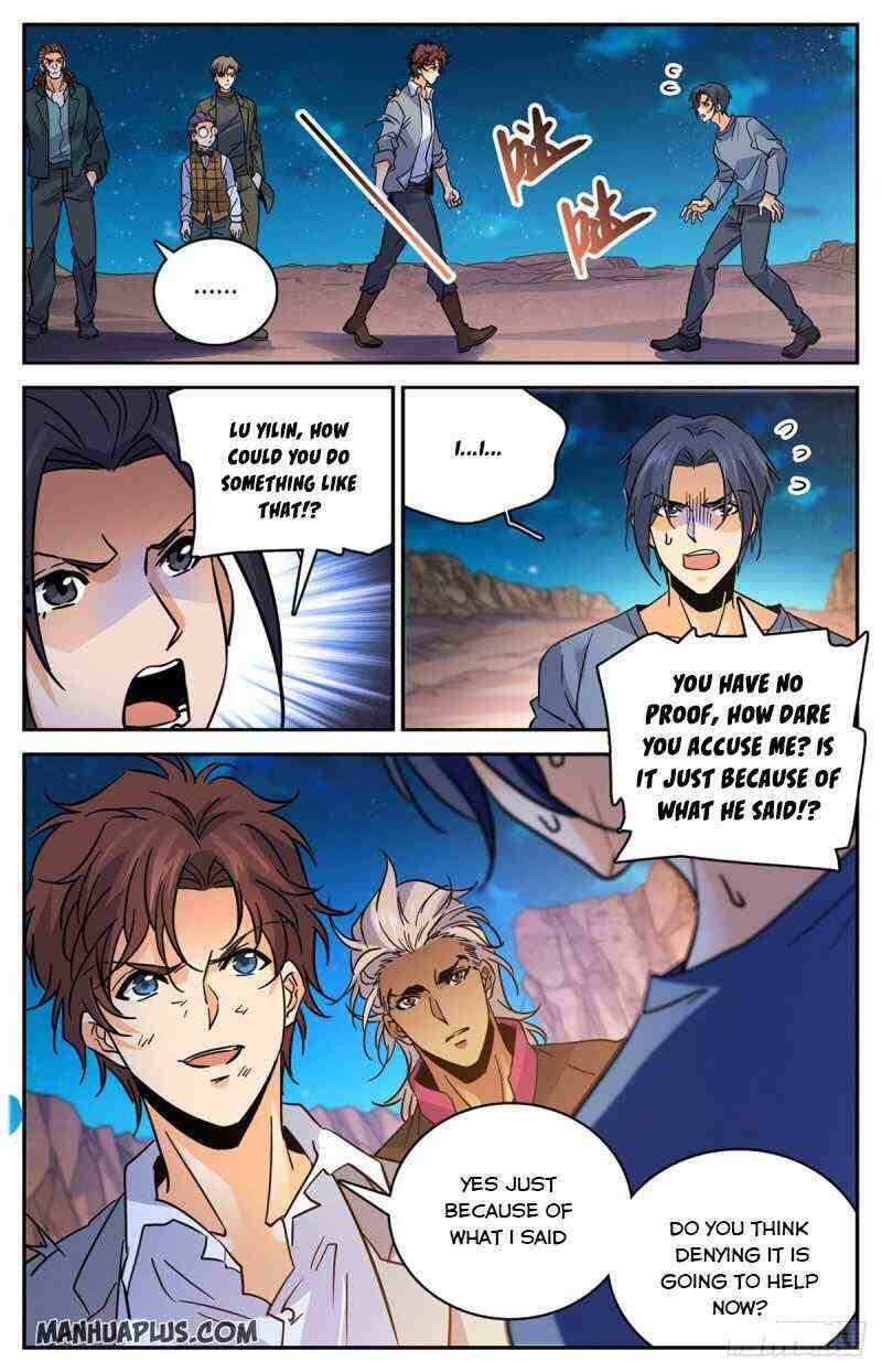 Versatile Mage Chapter 592-eng-li - Page 10