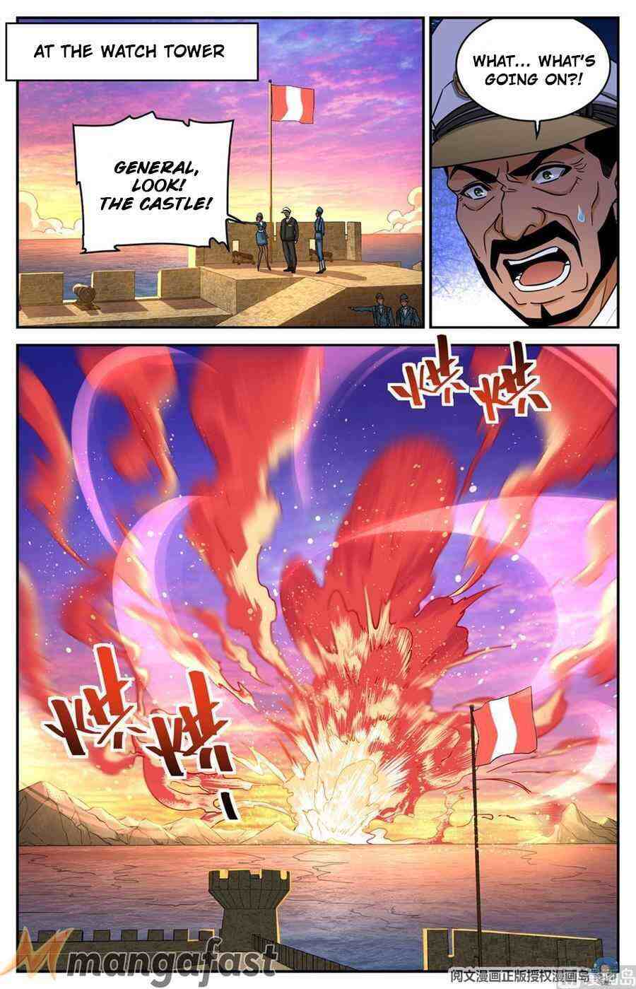 Versatile Mage Chapter 605-eng-li - Page 8