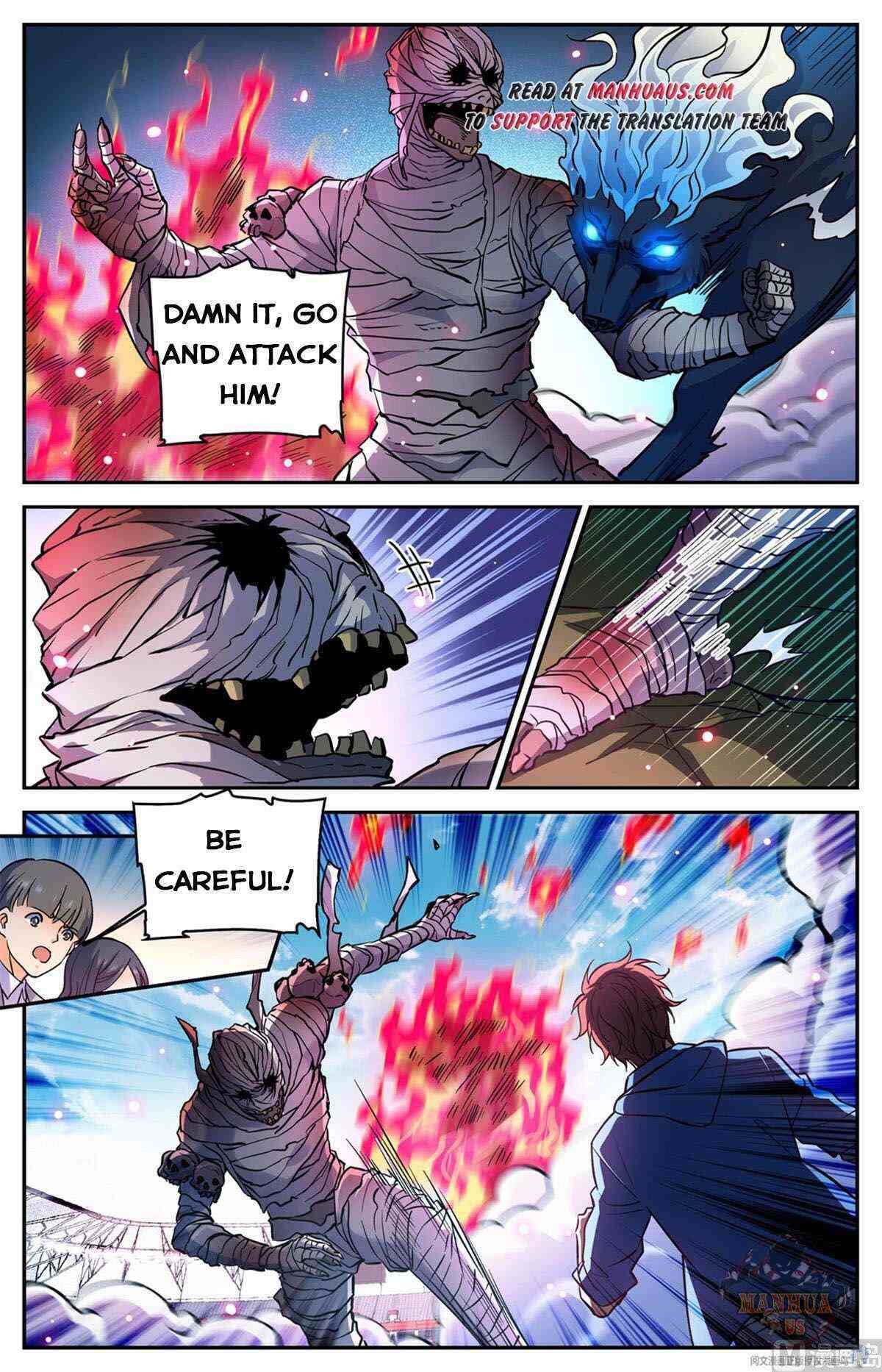 Versatile Mage Chapter 576-eng-li - Page 1