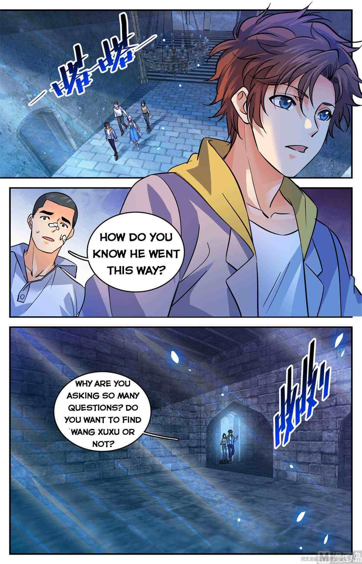 Versatile Mage Chapter 558-eng-li - Page 1