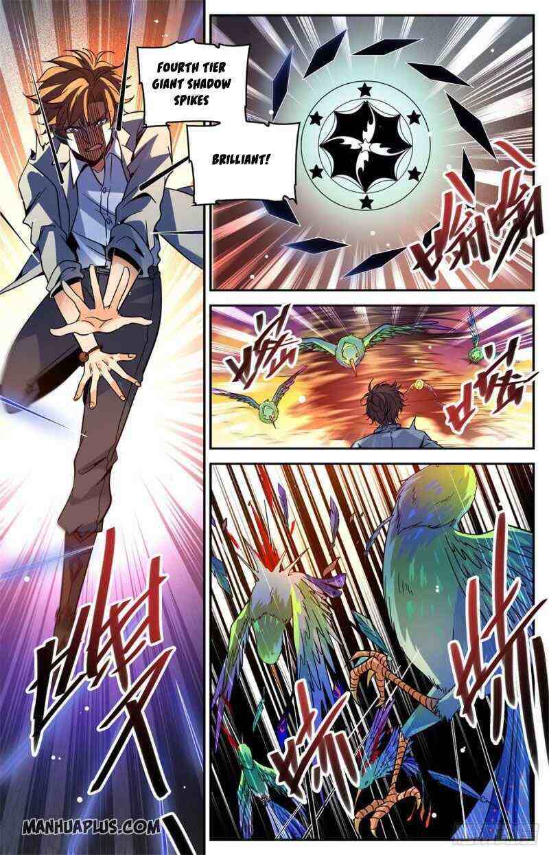 Versatile Mage Chapter 596-eng-li - Page 6