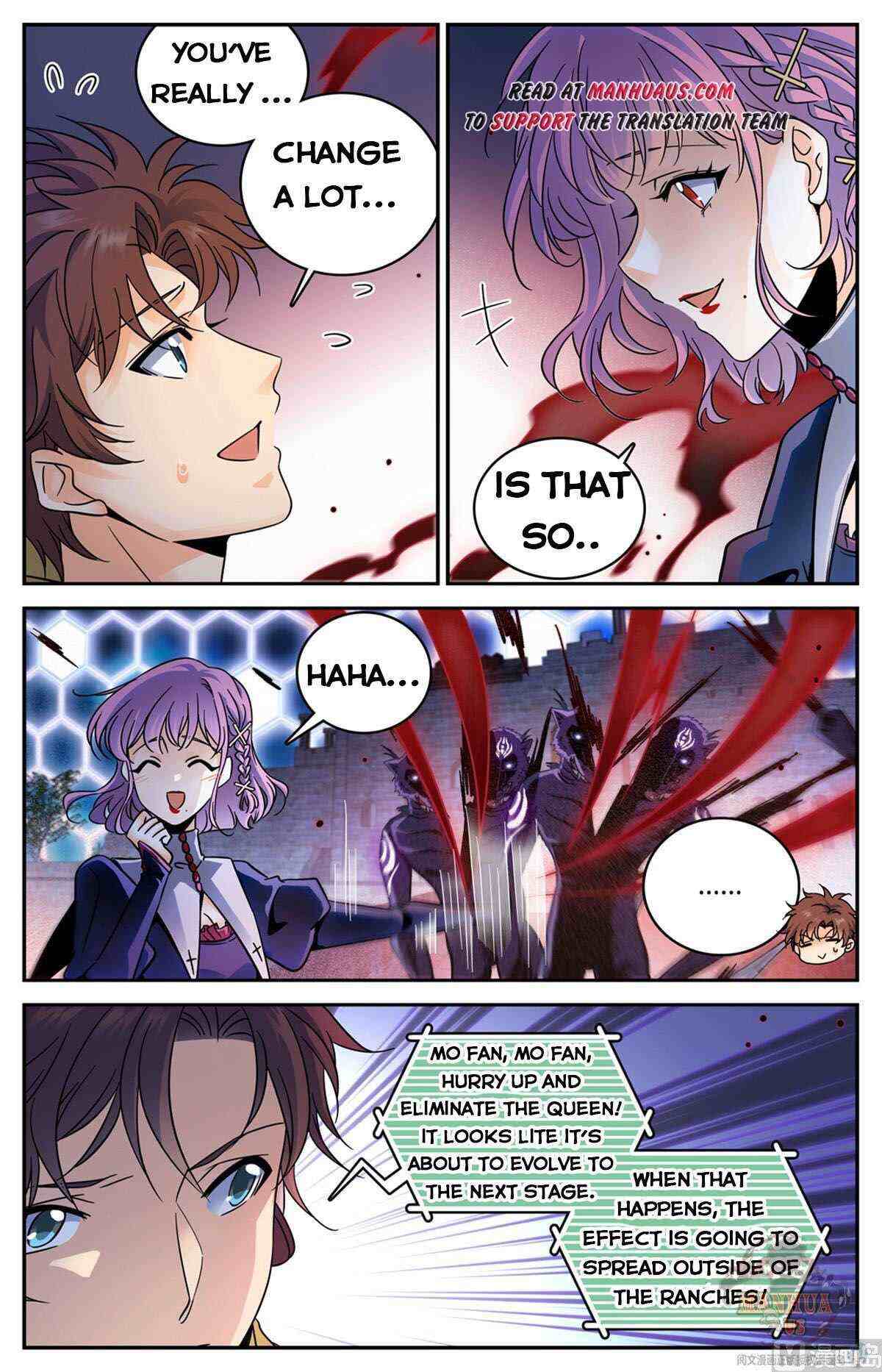 Versatile Mage Chapter 570-eng-li - Page 1