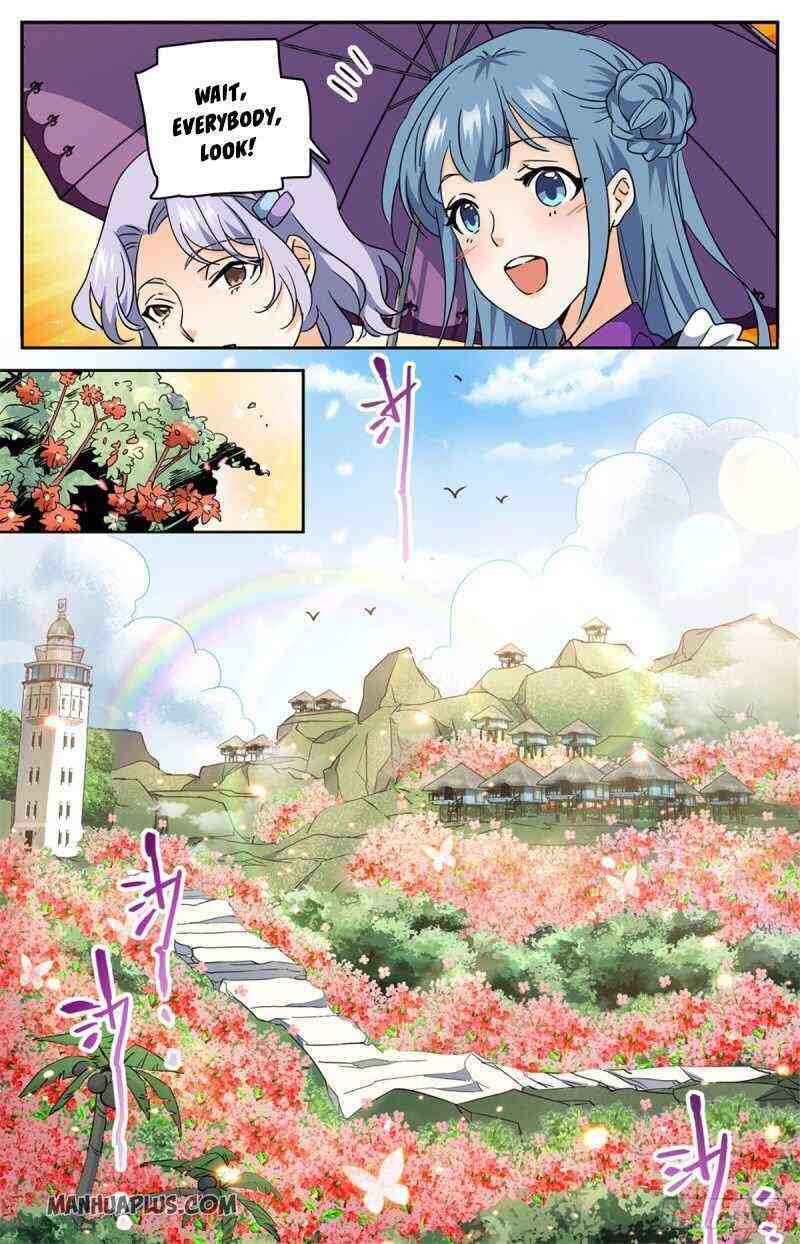 Versatile Mage Chapter 614-eng-li - Page 6