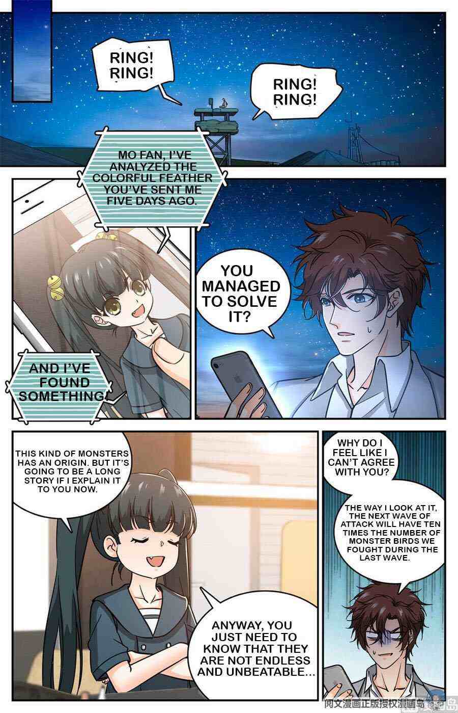 Versatile Mage Chapter 609-eng-li - Page 11