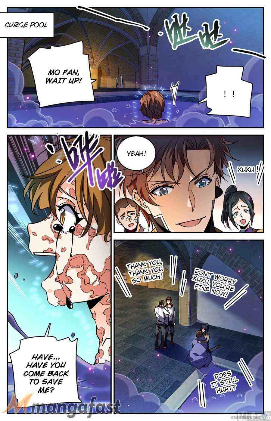 Versatile Mage Chapter 574-eng-li - Page 0