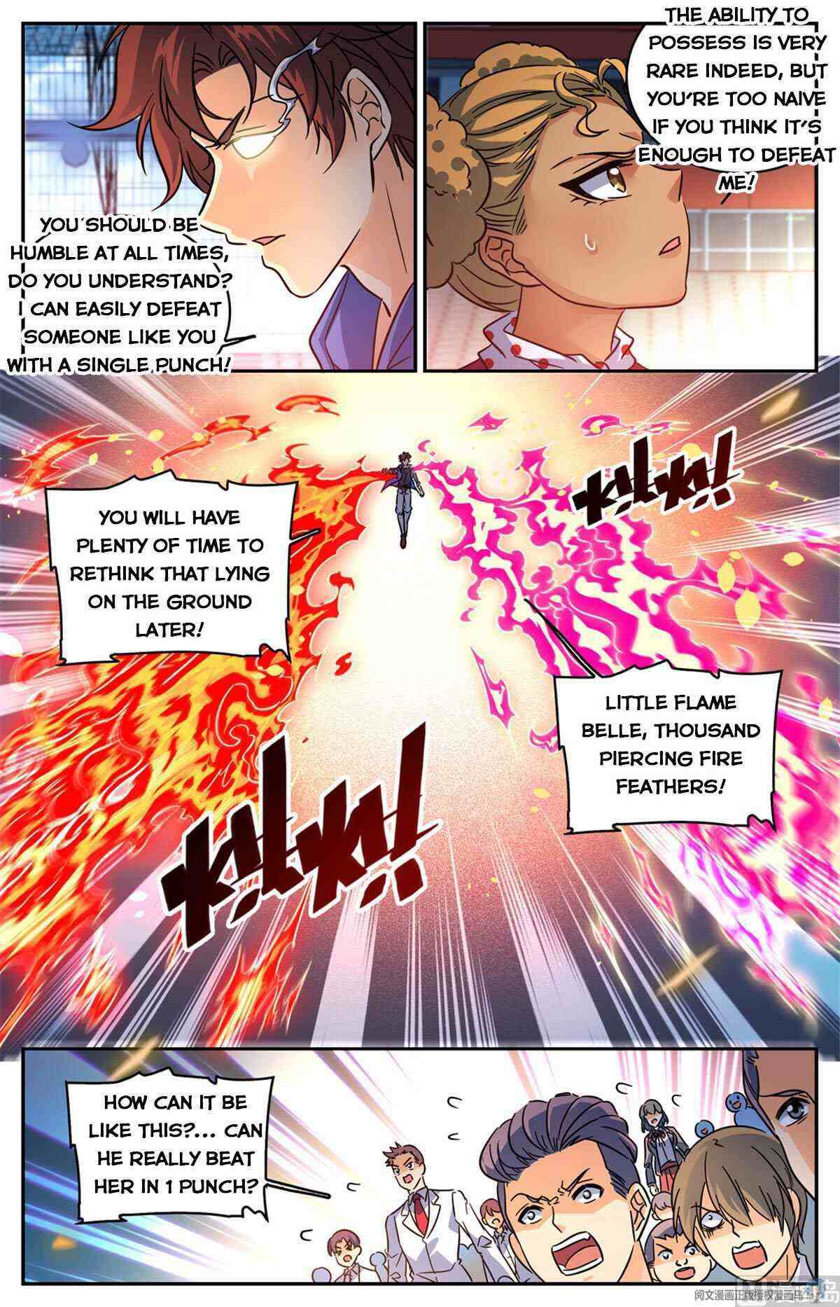 Versatile Mage Chapter 577-eng-li - Page 12