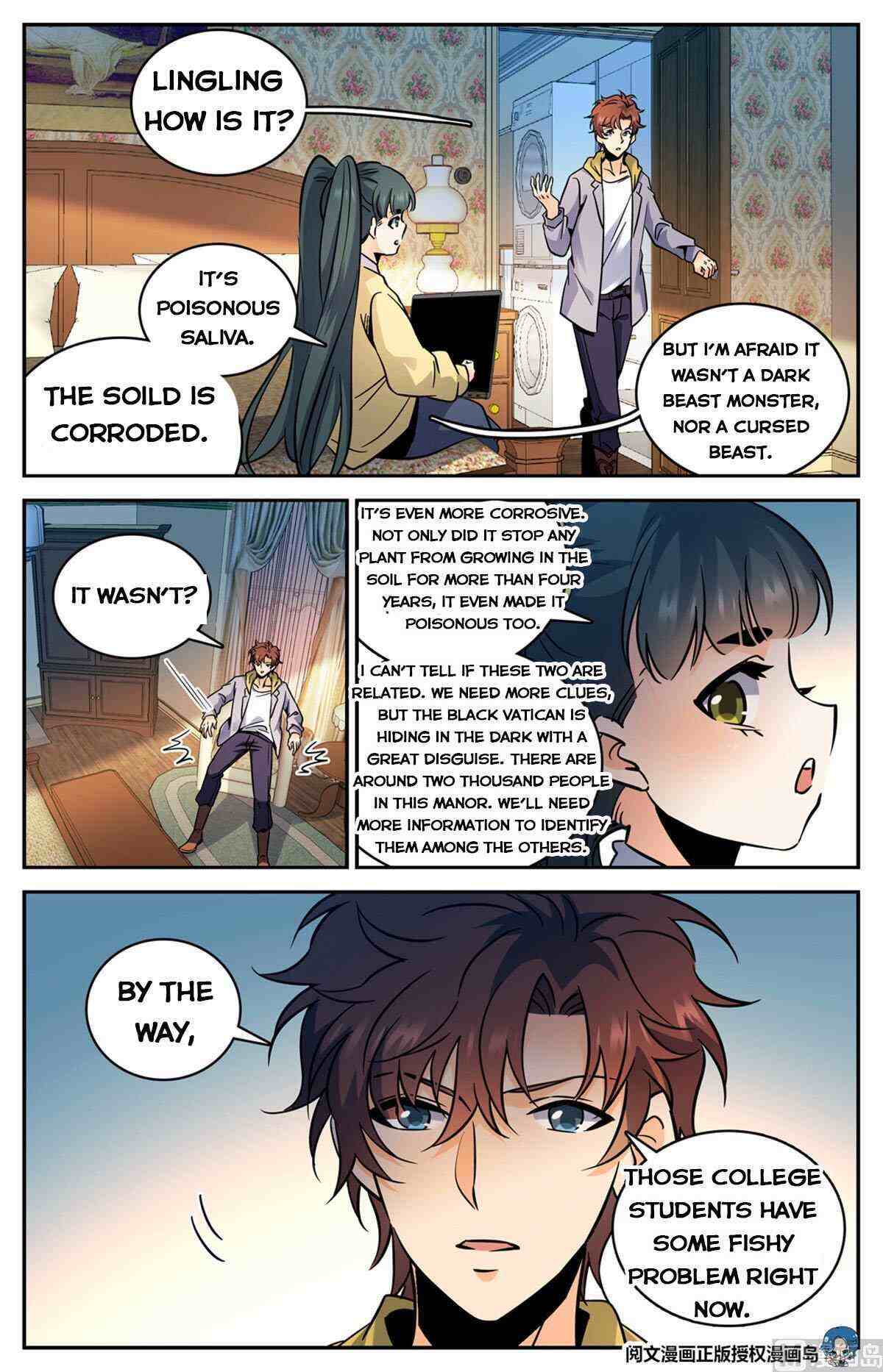 Versatile Mage Chapter 551-eng-li - Page 10