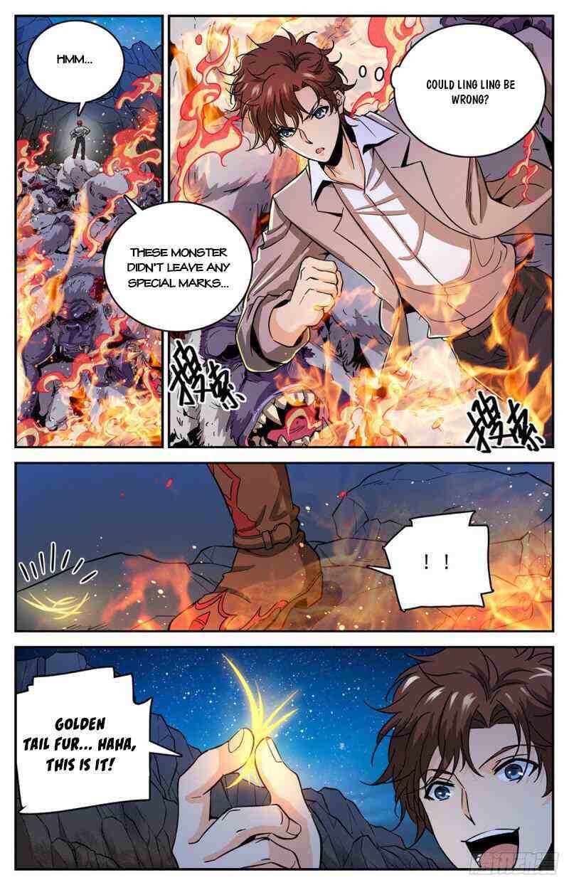 Versatile Mage Chapter 610-eng-li - Page 3
