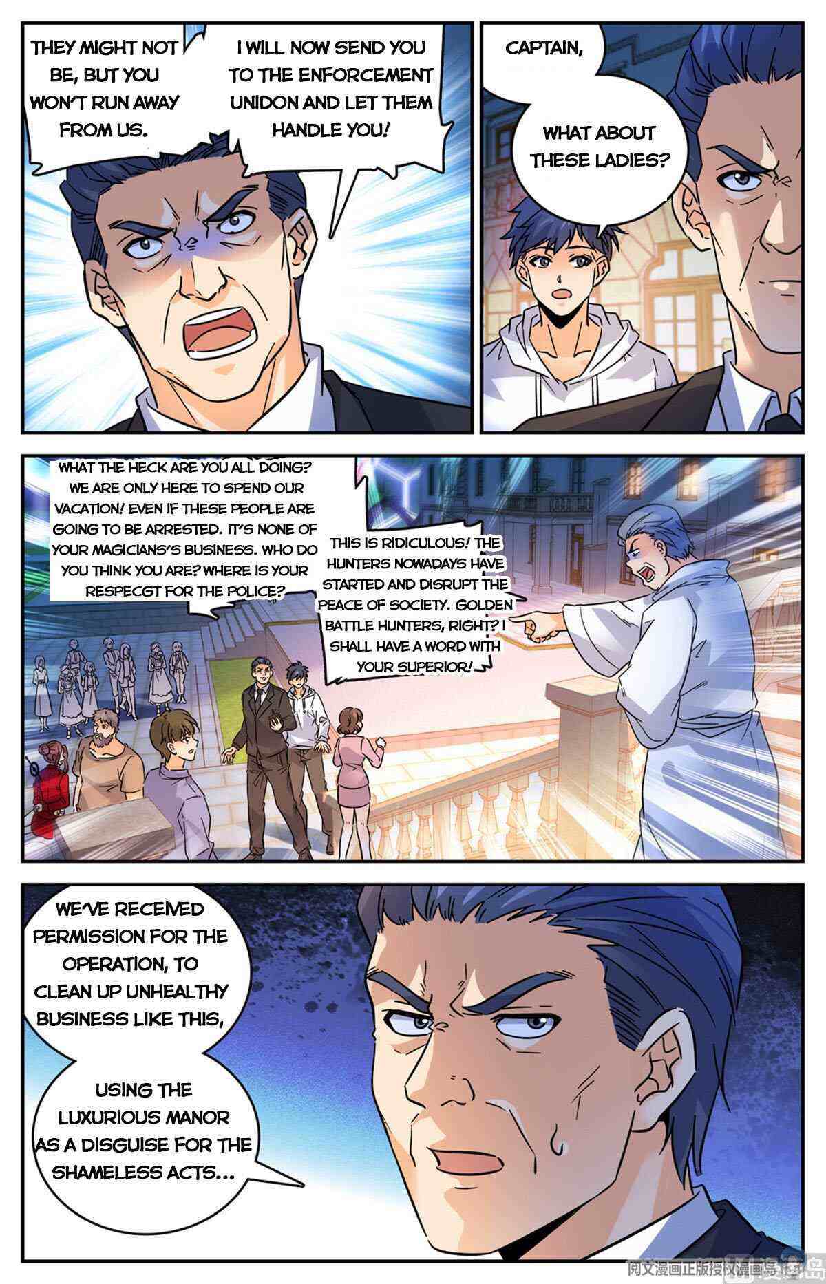 Versatile Mage Chapter 554-eng-li - Page 8