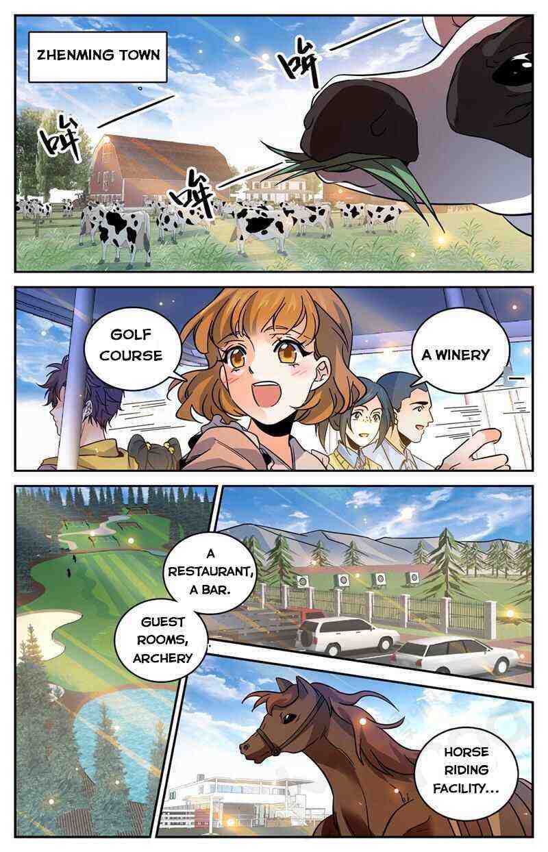Versatile Mage Chapter 547-eng-li - Page 7