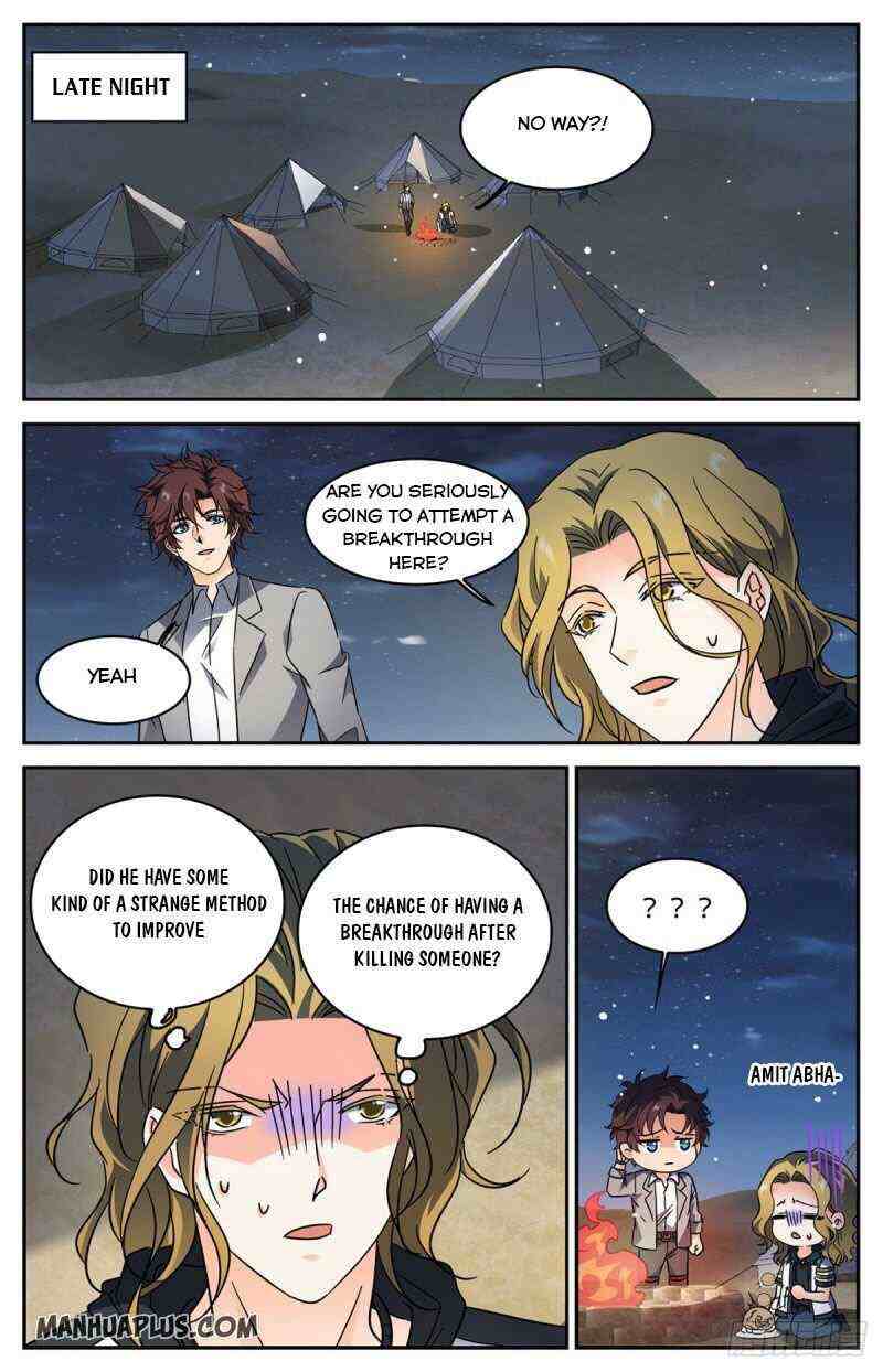 Versatile Mage Chapter 594-eng-li - Page 2