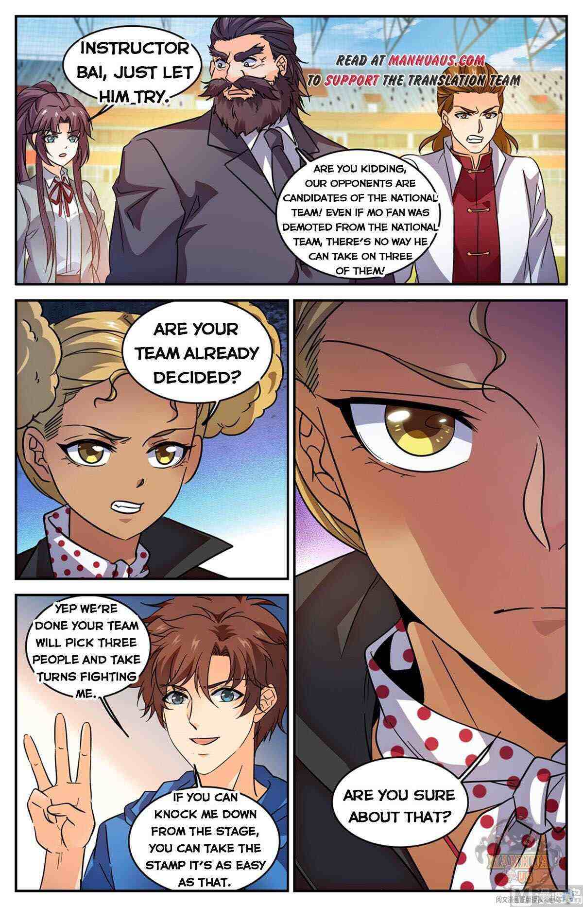 Versatile Mage Chapter 575-eng-li - Page 4