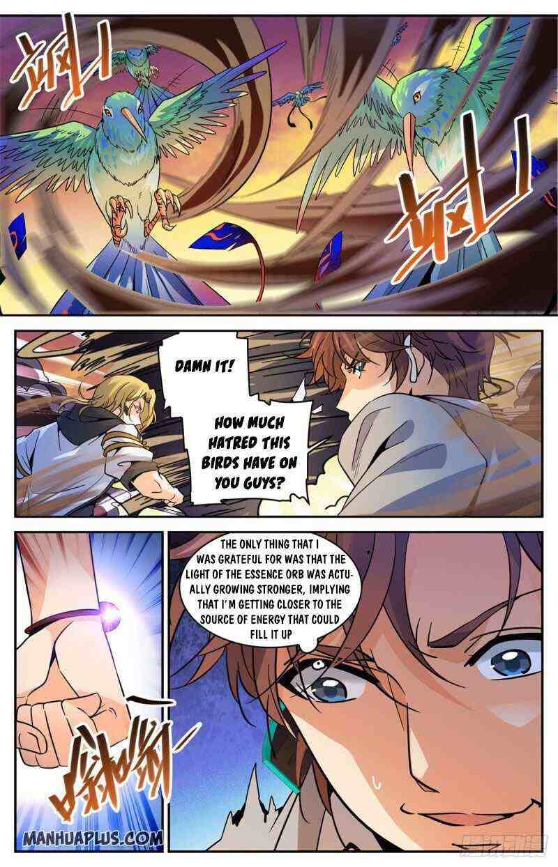 Versatile Mage Chapter 596-eng-li - Page 1