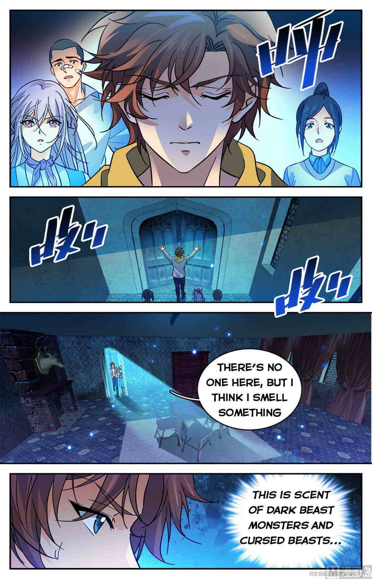 Versatile Mage Chapter 558-eng-li - Page 5