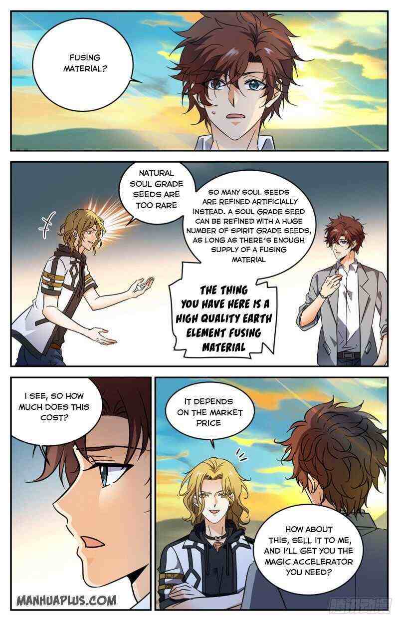 Versatile Mage Chapter 594-eng-li - Page 9