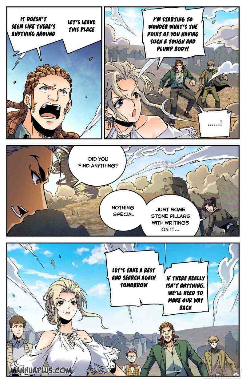 Versatile Mage Chapter 595-eng-li - Page 2