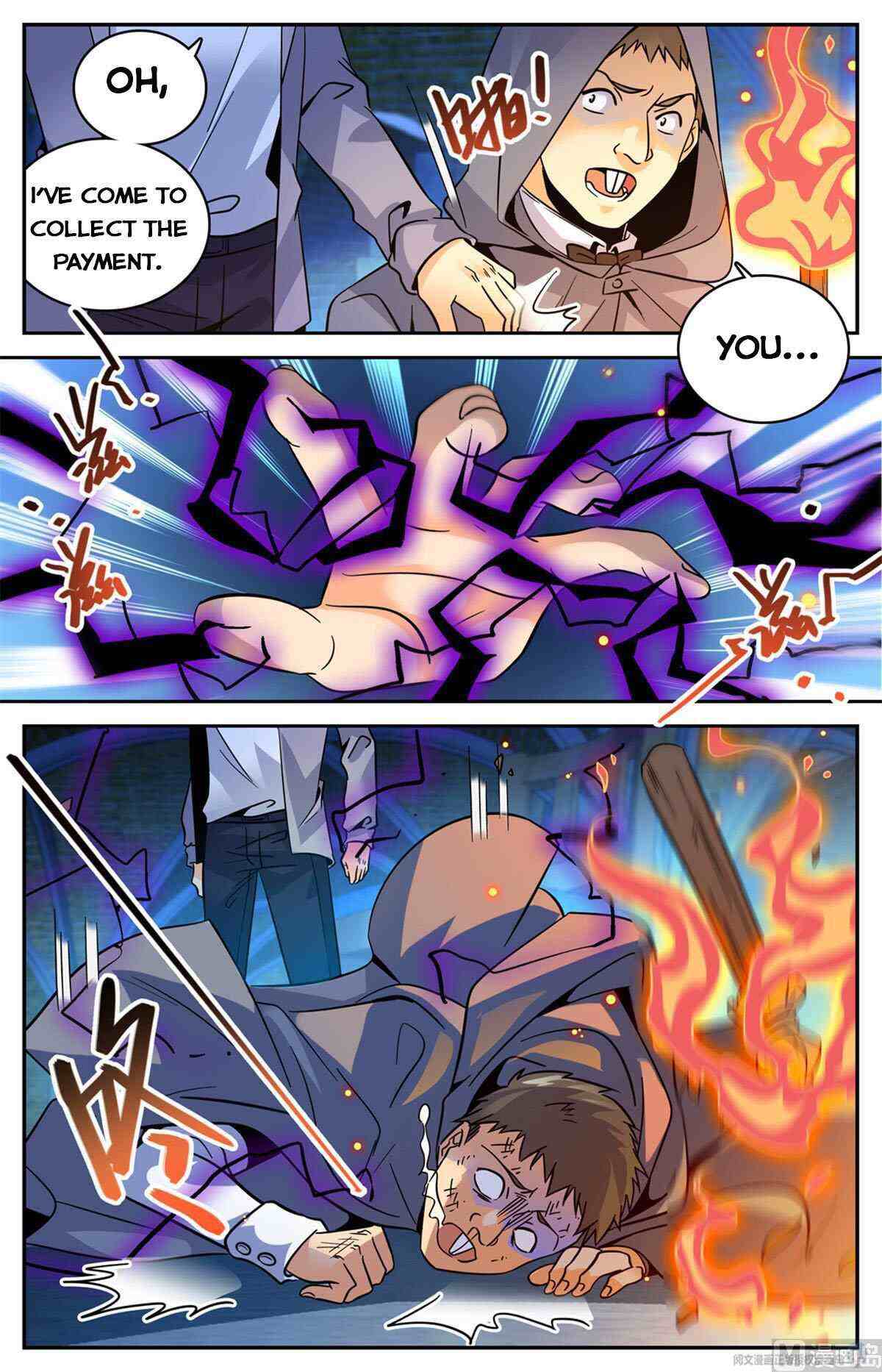Versatile Mage Chapter 560-eng-li - Page 6