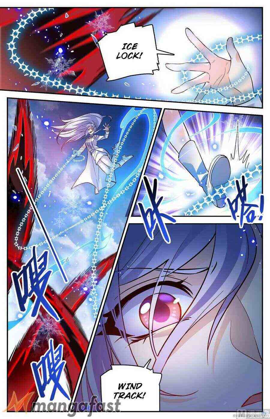Versatile Mage Chapter 539-eng-li - Page 10