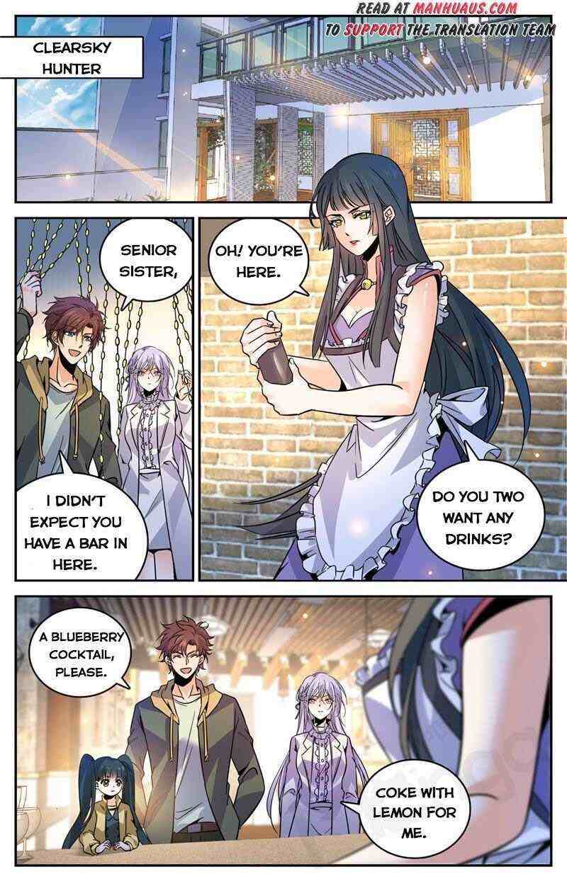Versatile Mage Chapter 543-eng-li - Page 9