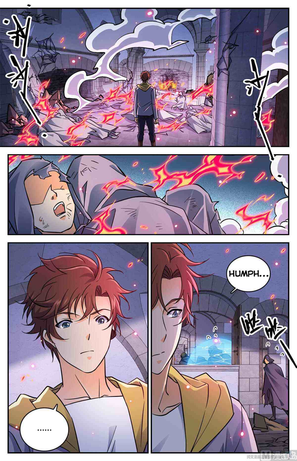Versatile Mage Chapter 565-eng-li - Page 6
