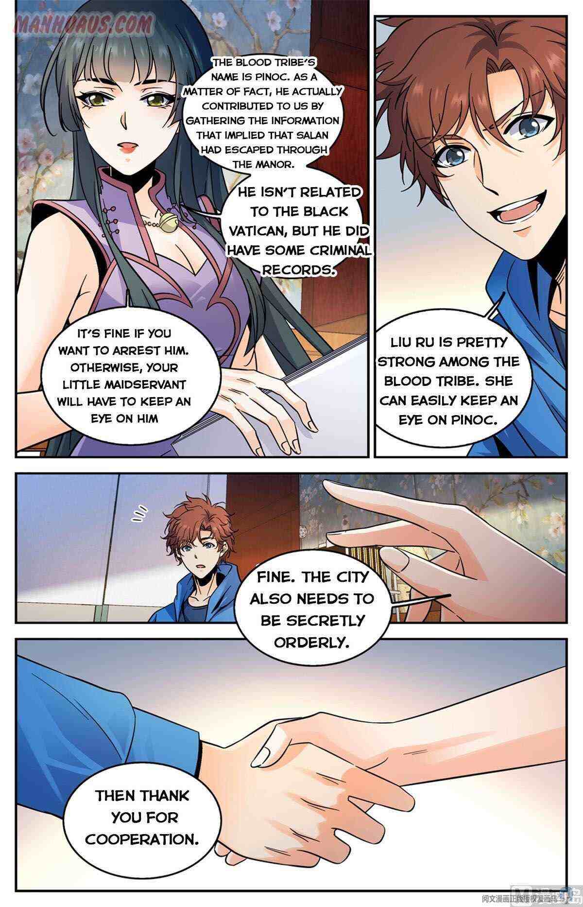 Versatile Mage Chapter 578-eng-li - Page 10